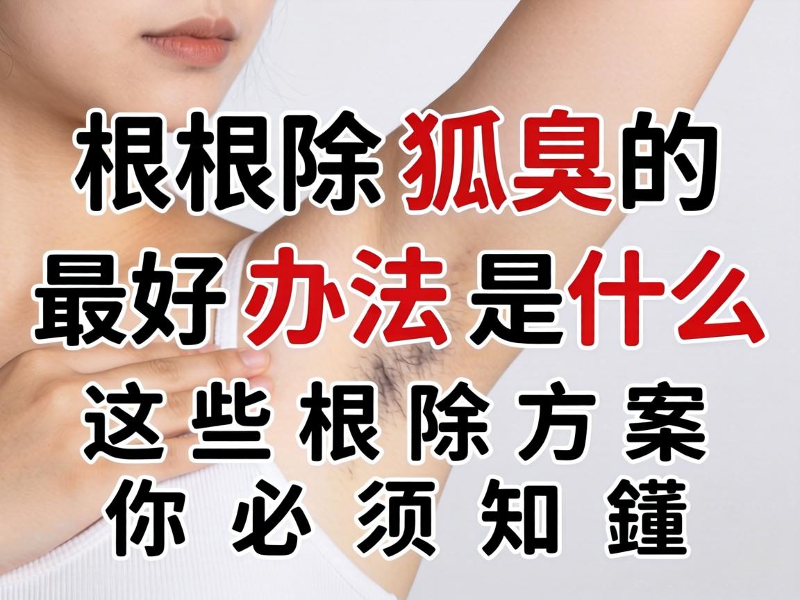 根除狐臭的最好办法是什么?这些根除方案你必须知道 根除狐臭的最好办法是什么?这些根除方案你必须知道