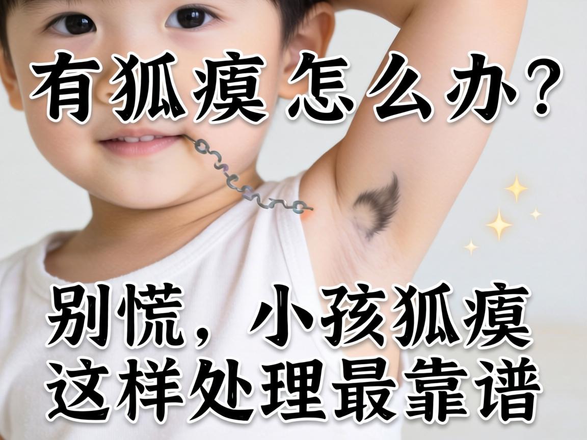小孩有狐臭怎么办?别慌,小孩狐臭这样处理最靠谱 小孩有狐臭怎么办?别慌,小孩狐臭这样处理最靠谱