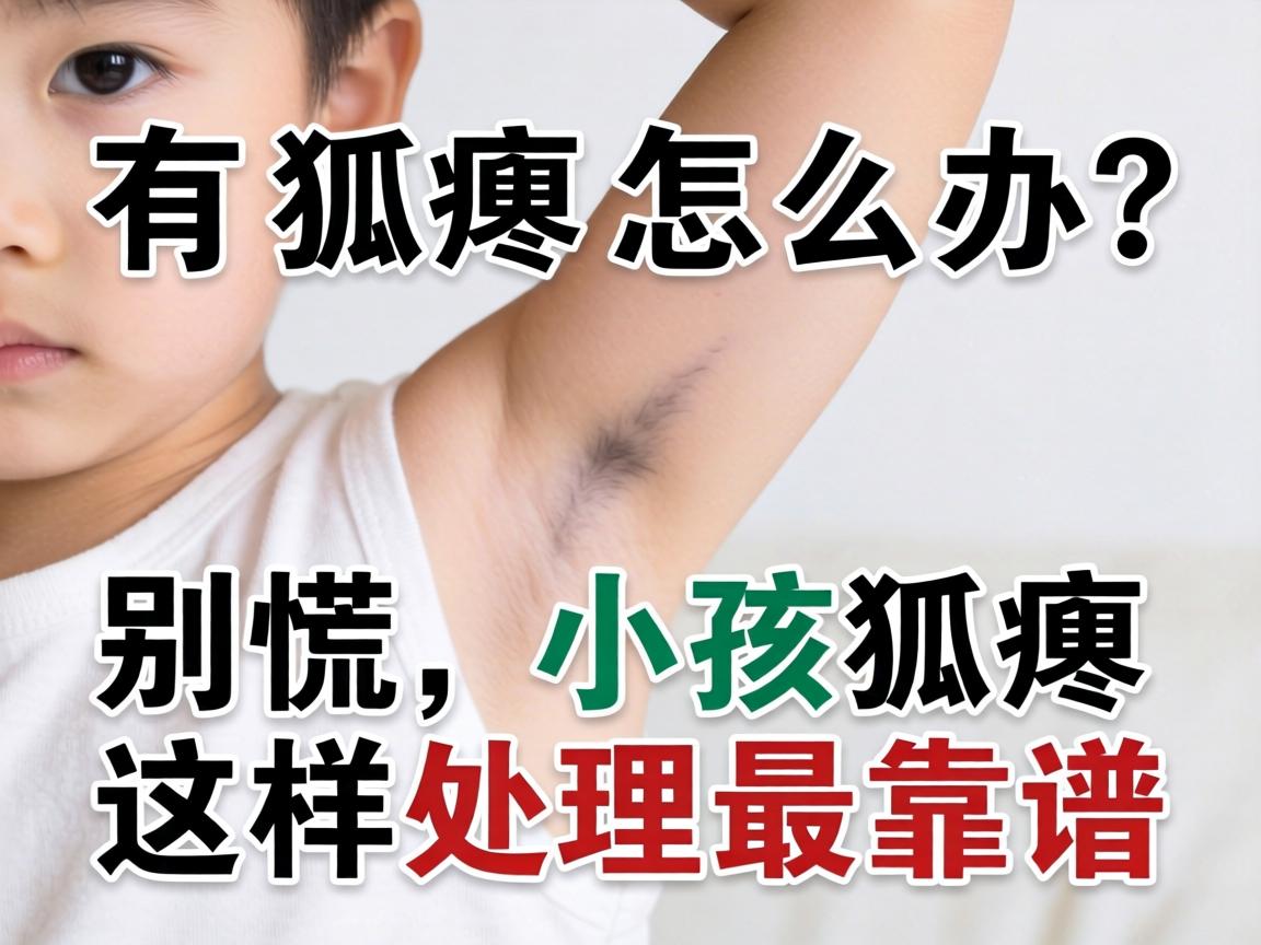 小孩有狐臭怎么办?别慌,小孩狐臭这样处理最靠谱 小孩有狐臭怎么办?别慌,小孩狐臭这样处理最靠谱