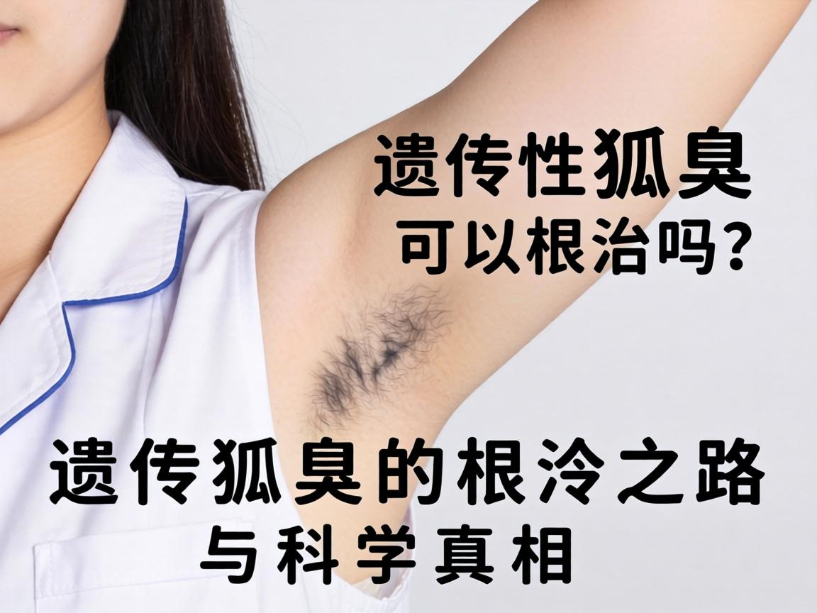 遗传性狐臭可以根治吗？遗传狐臭的根治之路与科学真相