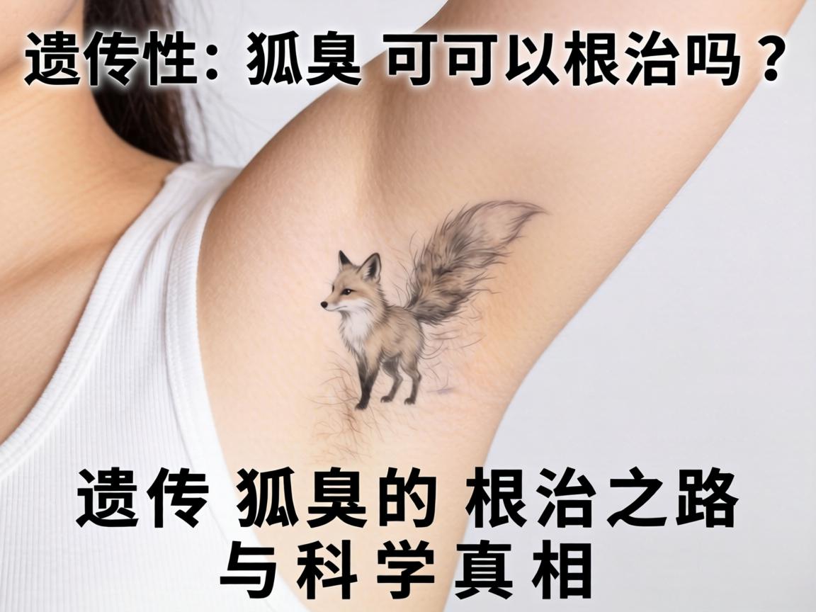 遗传性狐臭可以根治吗？遗传狐臭的根治之路与科学真相