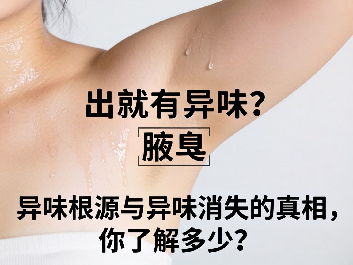 腋下出汗就有异味?异味根源与异味消失的真相,你了解多少? 腋下出汗就有异味?异味根源与异味消失的真相,你了解多少?