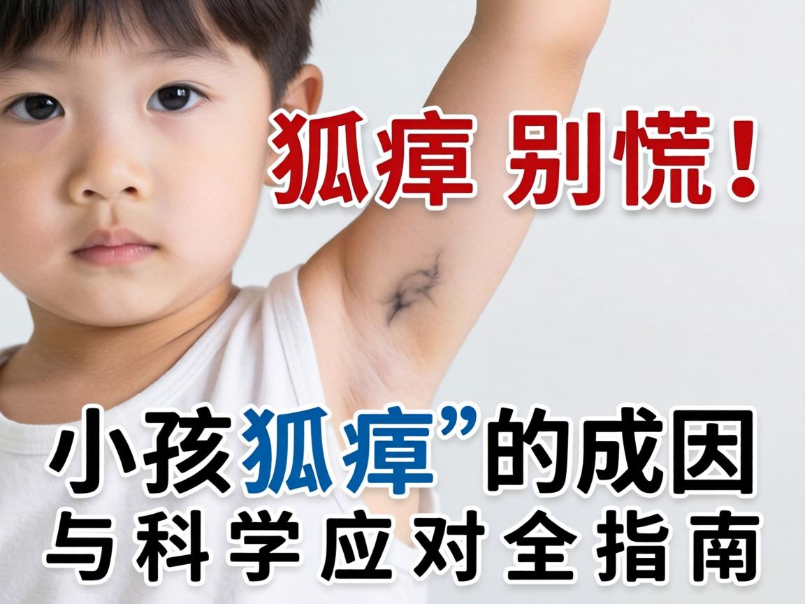 小孩狐臭别慌！小孩狐臭的成因与科学应对全指南