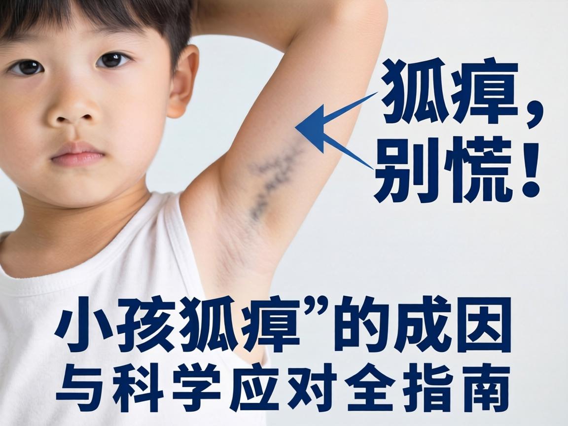 小孩狐臭别慌！小孩狐臭的成因与科学应对全指南
