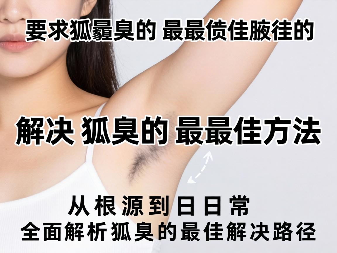 解决狐臭的最佳方法，从根源到日常，全面解析狐臭的最佳解决路径