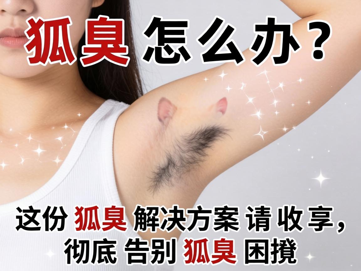 狐臭怎么办?这份狐臭解决方案请收好,彻底告别狐臭困扰 狐臭怎么办?这份狐臭解决方案请收好,彻底告别狐臭困扰