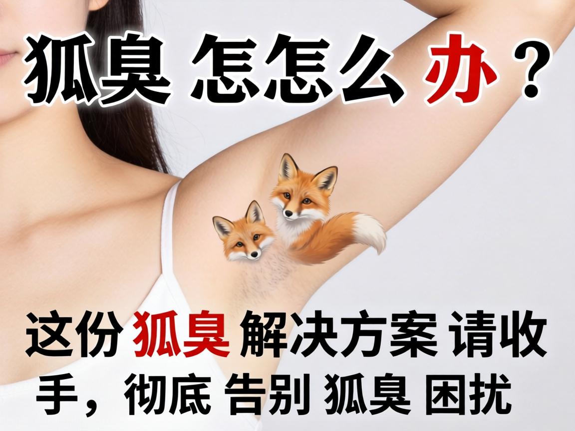 狐臭怎么办?这份狐臭解决方案请收好,彻底告别狐臭困扰 狐臭怎么办?这份狐臭解决方案请收好,彻底告别狐臭困扰