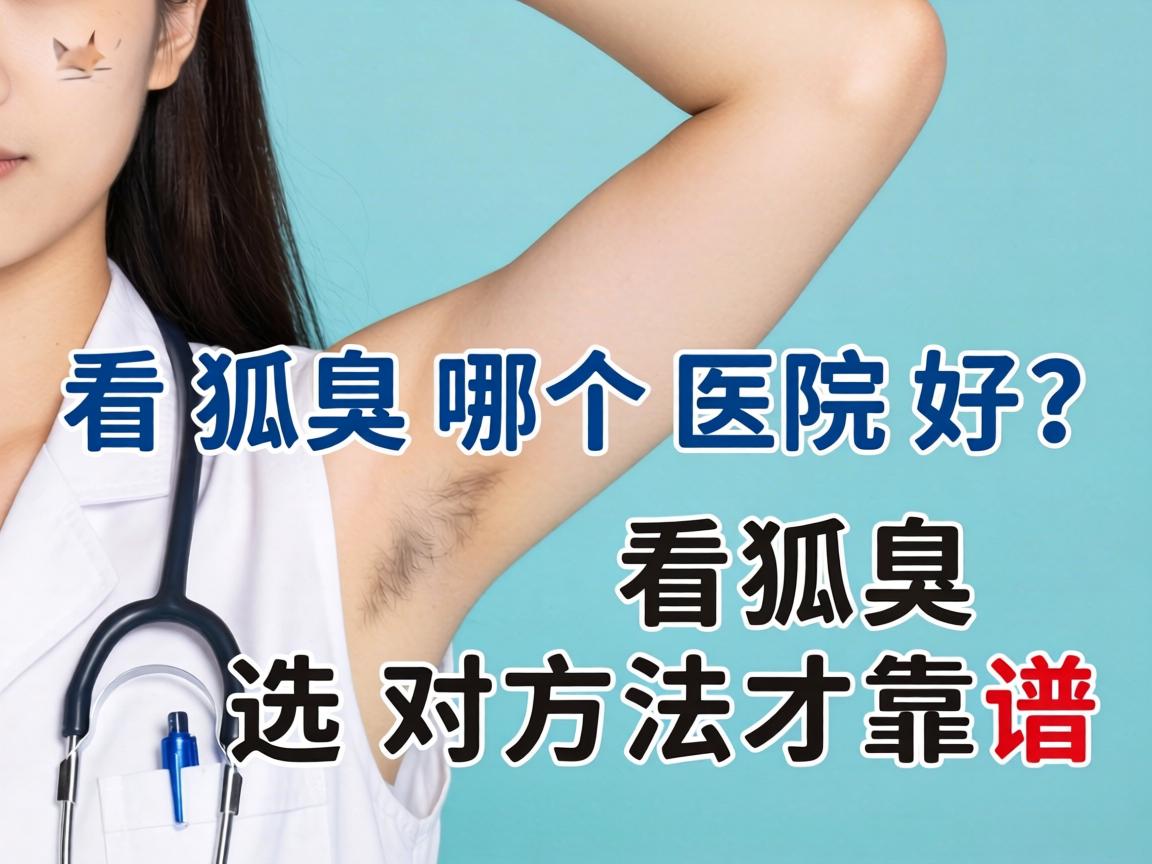 长沙看狐臭哪个医院好？看狐臭选对方法才靠谱