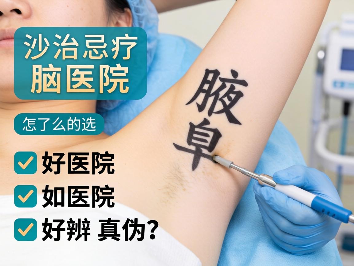 长沙治疗腋臭的医院怎么选？好医院如何辨真伪？