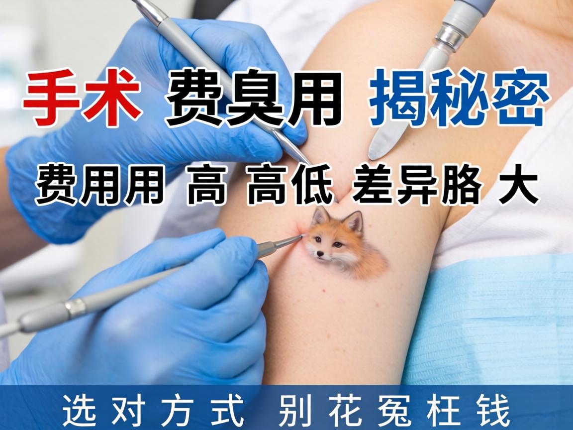 狐臭手术费用揭秘，费用高低差异大，选对方式别花冤枉钱