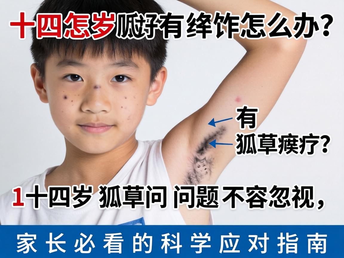 十四岁男孩有狐臭怎么办?十四岁狐臭问题不容忽视,家长必看的科学应对指南 十四岁男孩有狐臭怎么办?十四岁狐臭问题不容忽视,家长必看的科学应对指南