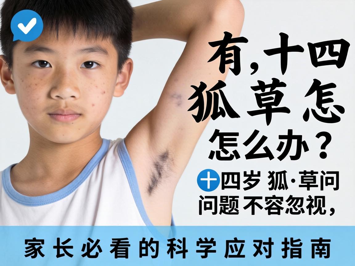 十四岁男孩有狐臭怎么办?十四岁狐臭问题不容忽视,家长必看的科学应对指南 十四岁男孩有狐臭怎么办?十四岁狐臭问题不容忽视,家长必看的科学应对指南