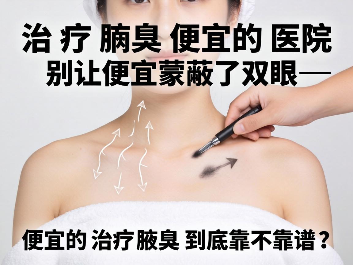 治疗腋臭便宜的医院，别让便宜蒙蔽了双眼—便宜的治疗腋臭到底靠不靠谱？