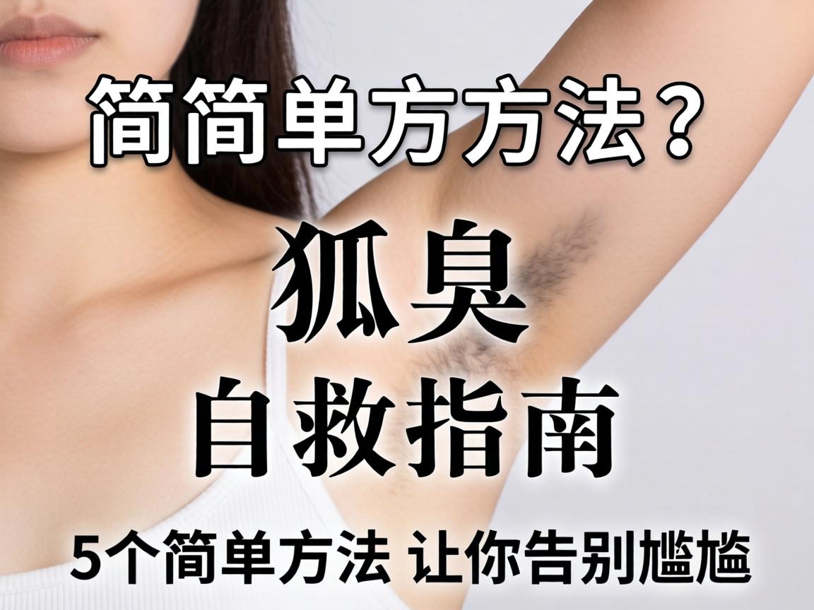 狐臭简单方法?狐臭自救指南,这5个简单方法让你告别尴尬 狐臭简单方法?狐臭自救指南,这5个简单方法让你告别尴尬