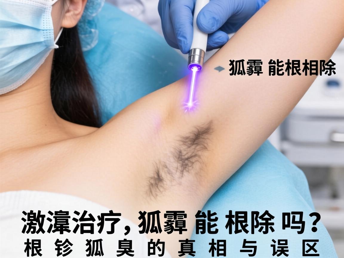 激光治疗狐臭能根除吗?根治狐臭的真相与误区 激光治疗狐臭能根除吗?根治狐臭的真相与误区