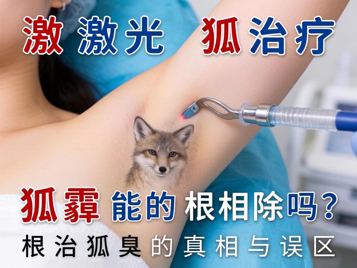 激光治疗狐臭能根除吗?根治狐臭的真相与误区 激光治疗狐臭能根除吗?根治狐臭的真相与误区