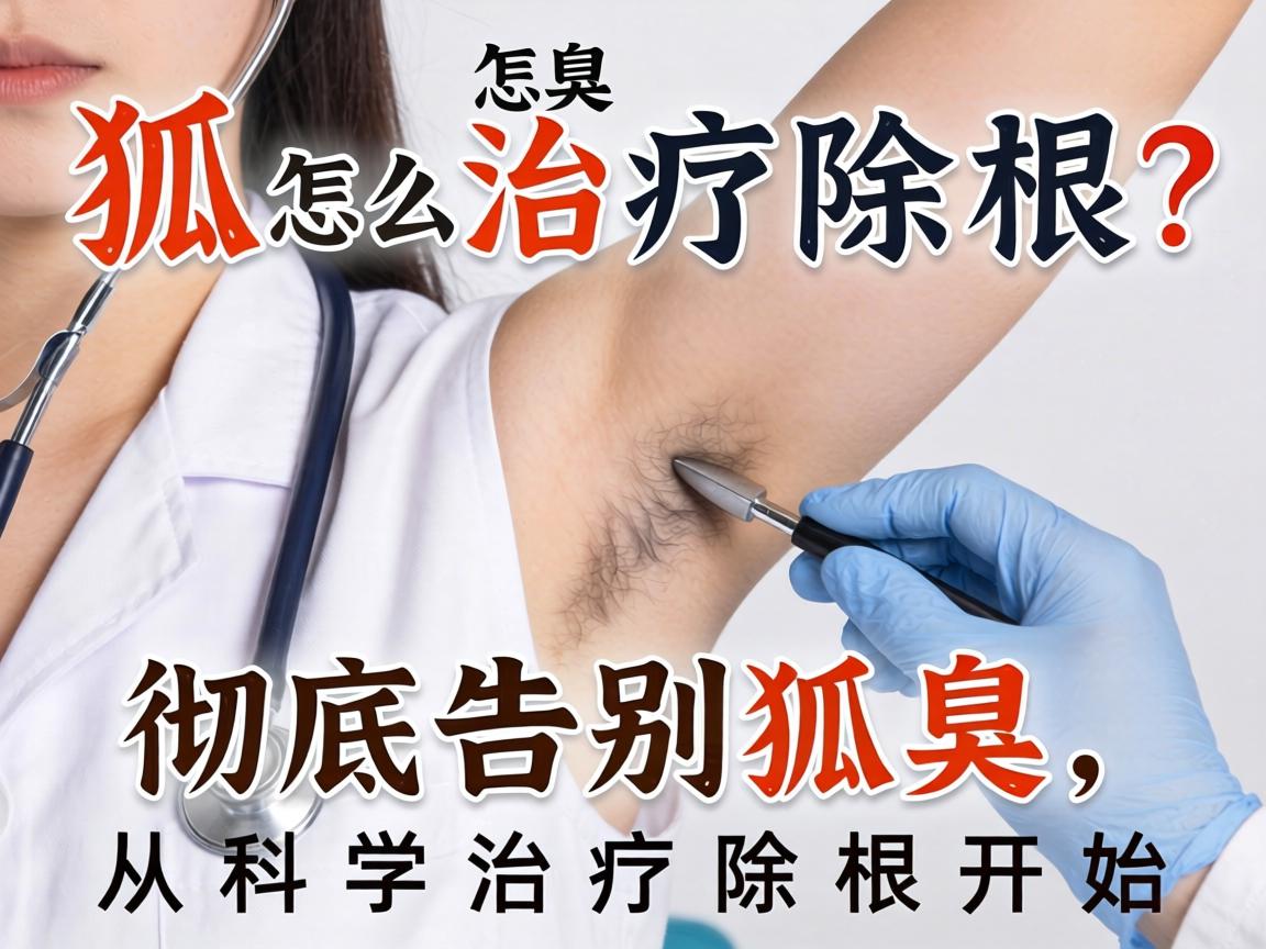 狐臭怎么治疗除根？彻底告别狐臭，从科学治疗除根开始