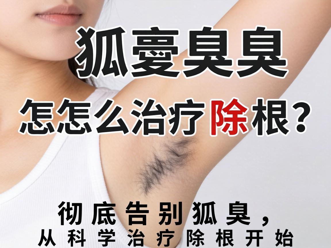 狐臭怎么治疗除根？彻底告别狐臭，从科学治疗除根开始