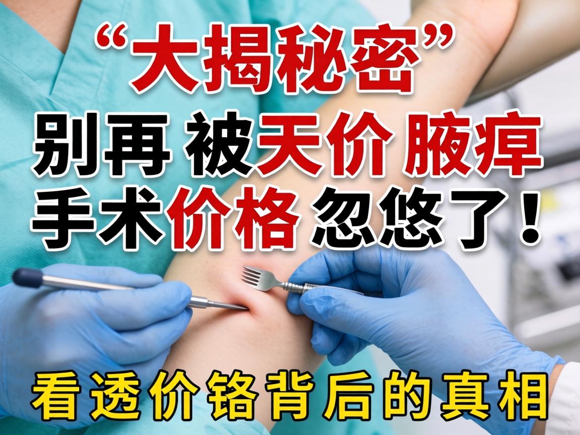 腋臭手术价格大揭秘,别再被天价腋臭手术价格忽悠了!看透价格背后的真相 腋臭手术价格大揭秘,别再被天价腋臭手术价格忽悠了!看透价格背后的真相