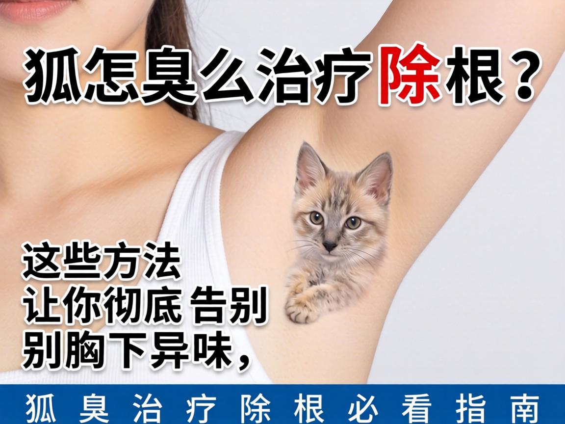 狐臭怎么治疗除根?这些方法让你彻底告别腋下异味,狐臭治疗除根必看指南 狐臭怎么治疗除根?这些方法让你彻底告别腋下异味,狐臭治疗除根必看指南