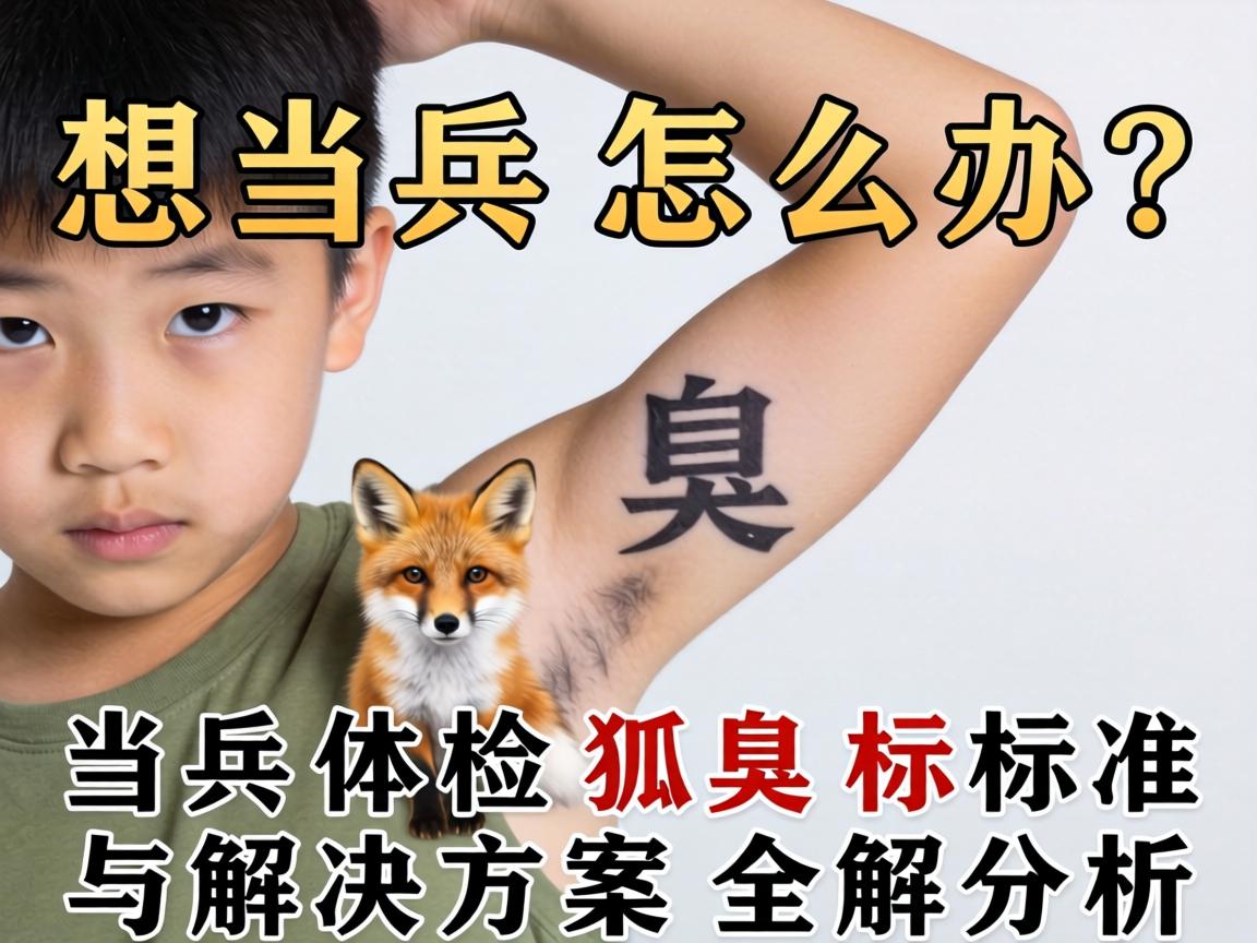 狐臭男孩想当兵怎么办?当兵体检狐臭标准与解决方案全解析 狐臭男孩想当兵怎么办?当兵体检狐臭标准与解决方案全解析