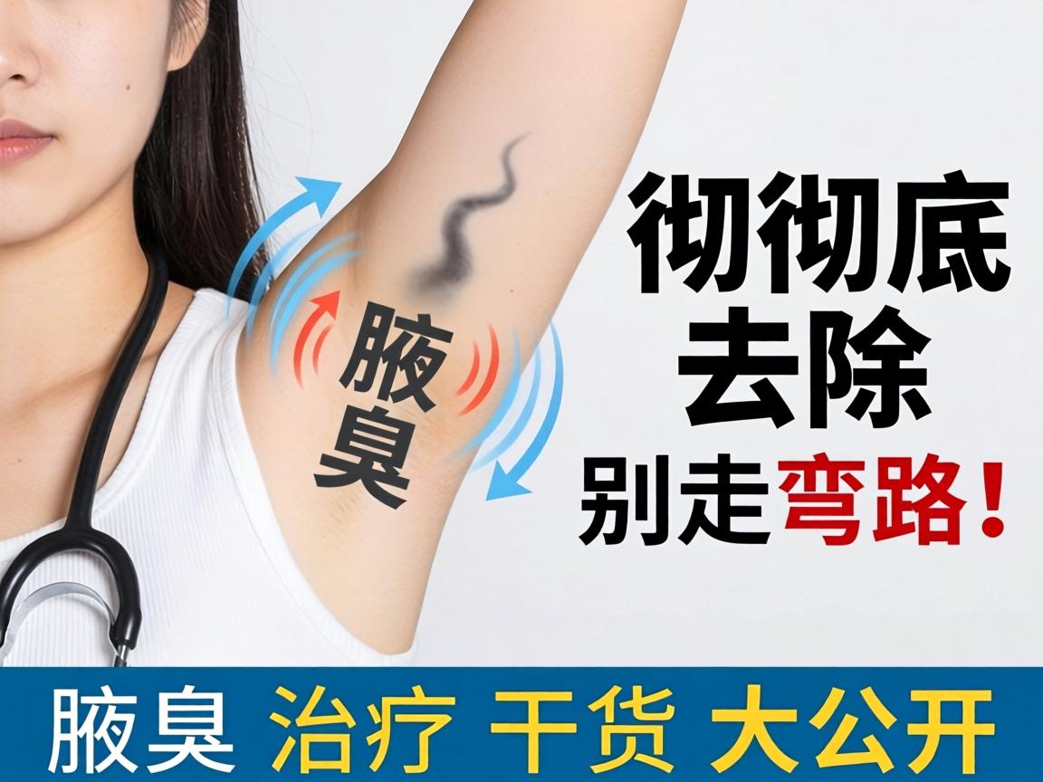 彻底去除腋臭,别走弯路!腋臭治疗干货大公开 彻底去除腋臭,别走弯路!腋臭治疗干货大公开