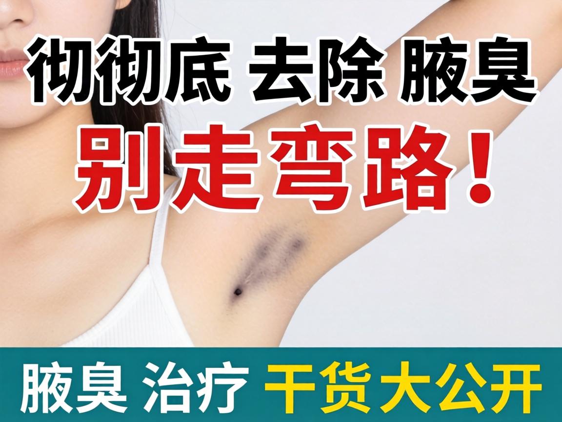 彻底去除腋臭,别走弯路!腋臭治疗干货大公开 彻底去除腋臭,别走弯路!腋臭治疗干货大公开