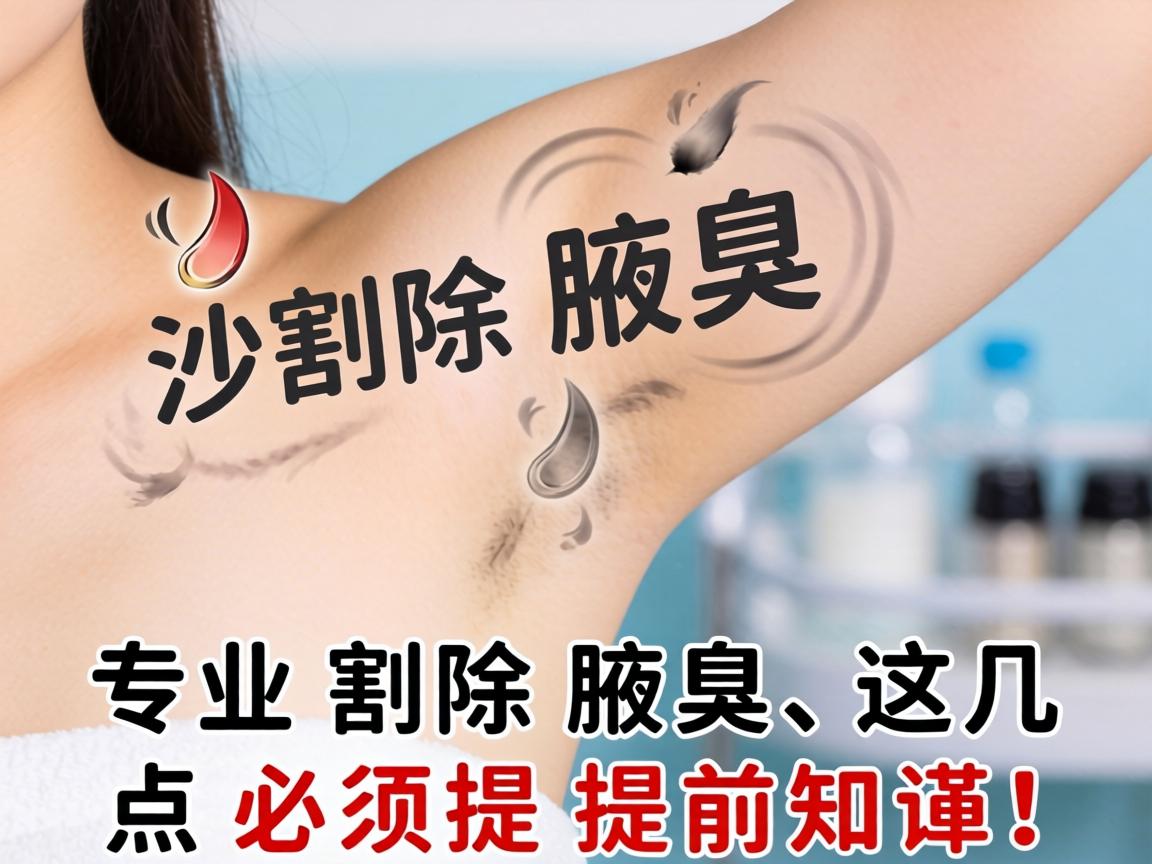 长沙割除腋臭,专业割除腋臭,这几点必须提前知道! 长沙割除腋臭,专业割除腋臭,这几点必须提前知道!