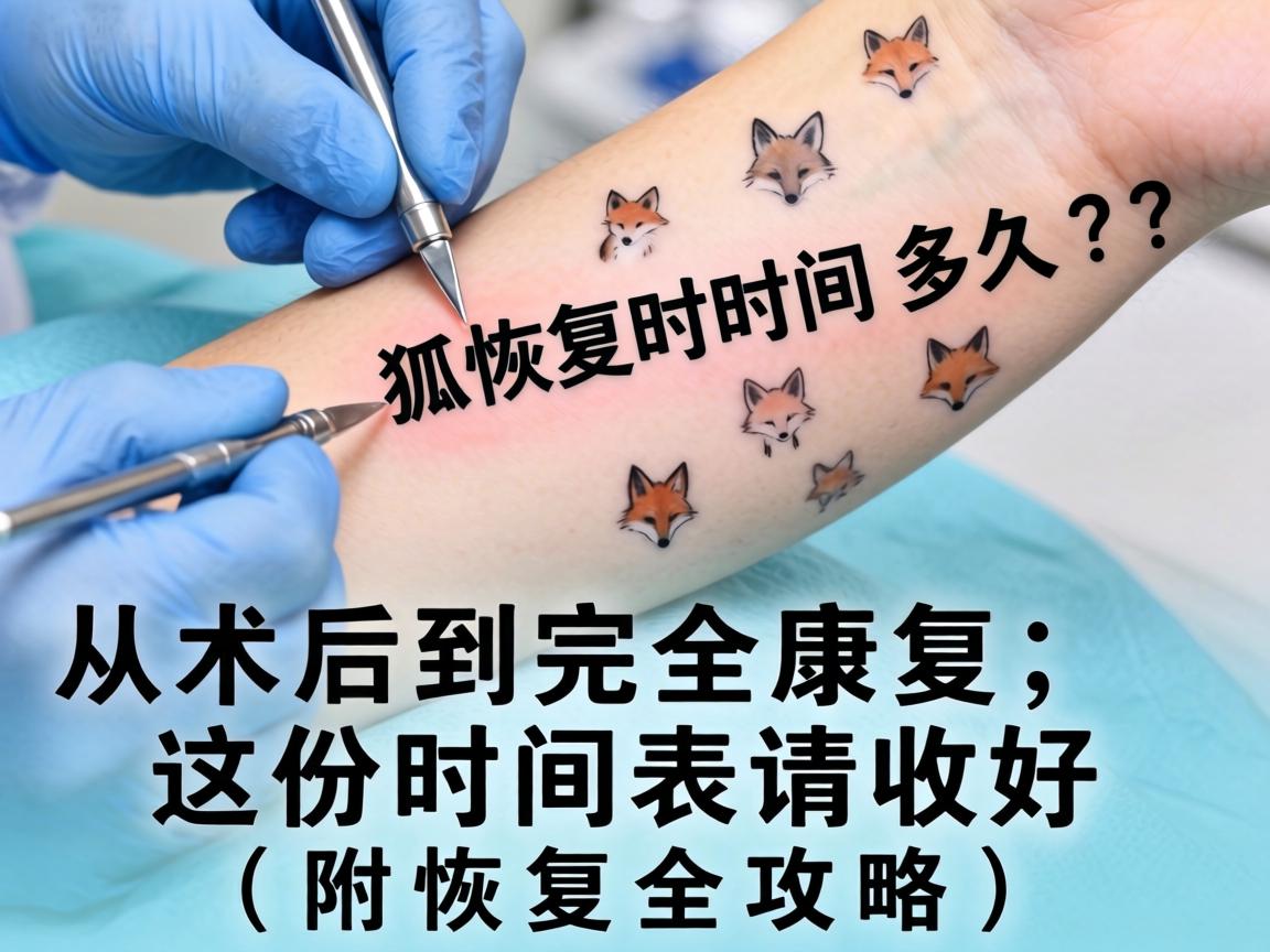 狐臭手术恢复时间多久？从术后到完全康复，这份时间表请收好（附恢复全攻略）