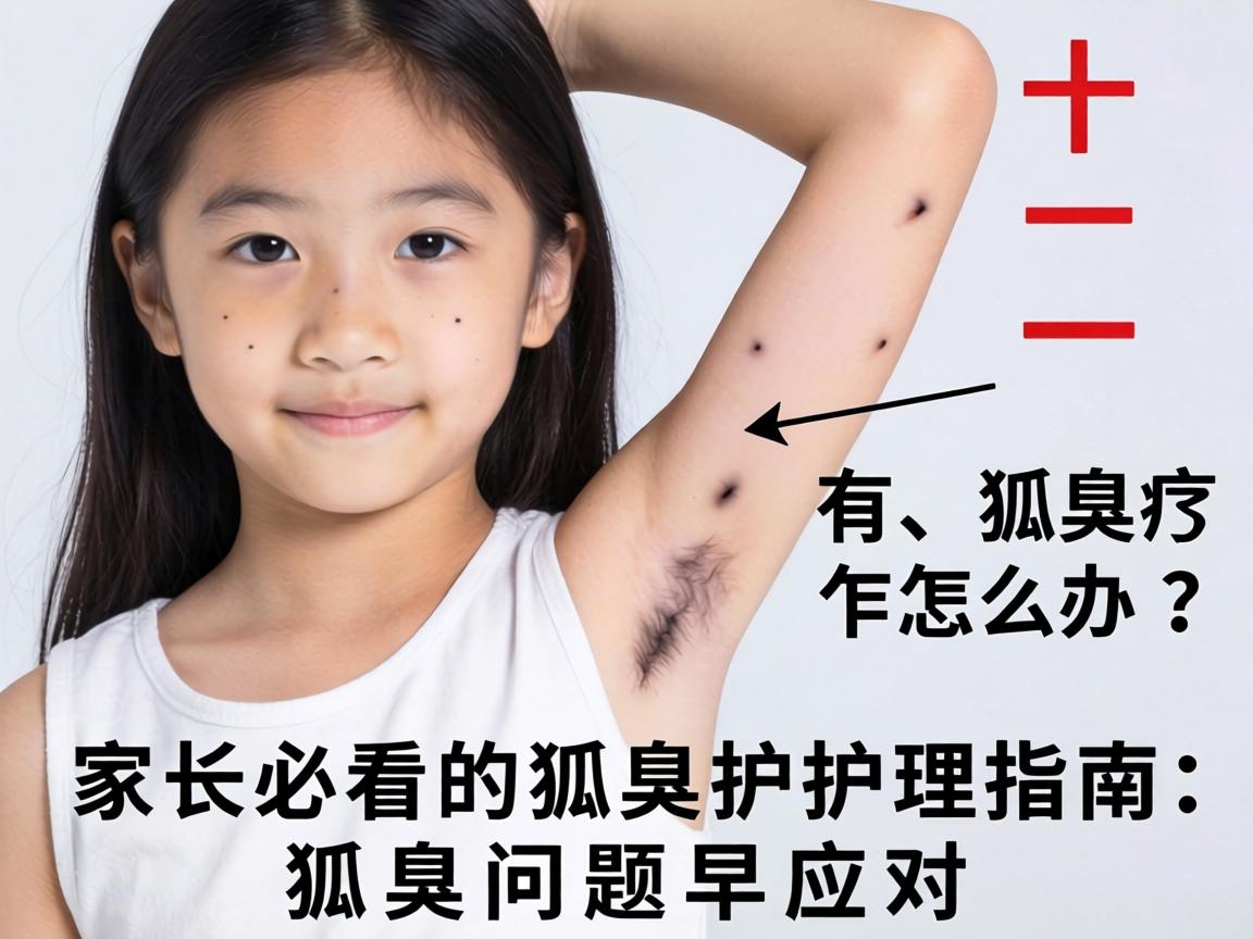 十一岁女孩有狐臭怎么办？家长必看的狐臭护理指南，狐臭问题早应对
