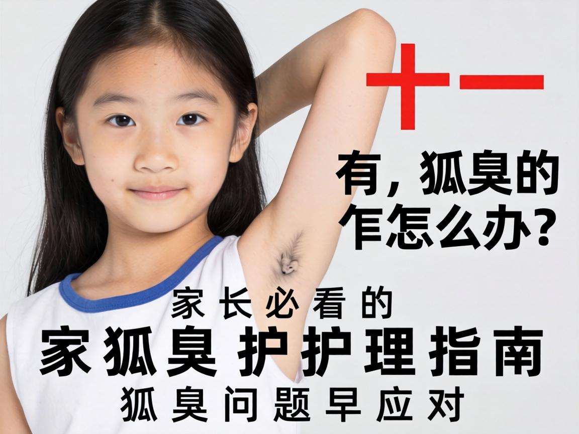 十一岁女孩有狐臭怎么办？家长必看的狐臭护理指南，狐臭问题早应对