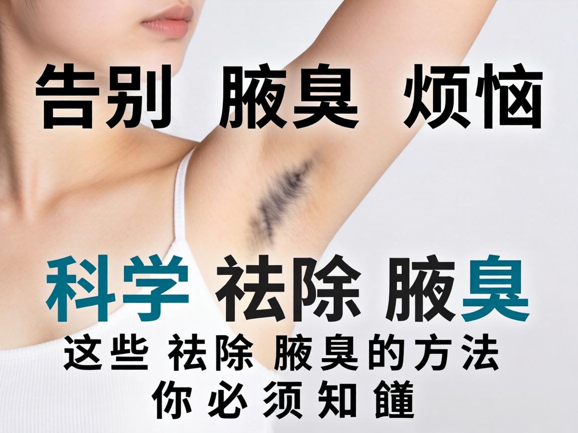 告别腋臭烦恼,科学祛除腋臭,这些祛除腋臭的方法你必须知道 告别腋臭烦恼,科学祛除腋臭,这些祛除腋臭的方法你必须知道