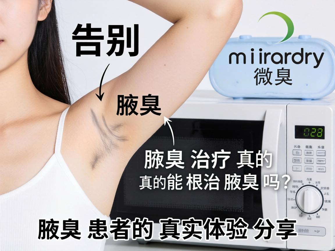 告别腋臭,miradry微波腋臭治疗真的能根治腋臭吗?腋臭患者的真实体验分享 告别腋臭,miradry微波腋臭治疗真的能根治腋臭吗?腋臭患者的真实体验分享