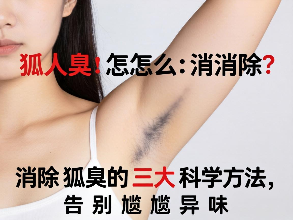 狐臭怎么消除？消除狐臭的三大科学方法，告别尴尬异味