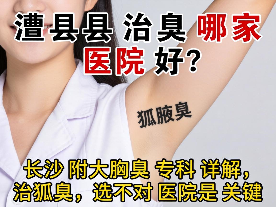 澧县治狐臭哪家医院好?长沙附大腋臭专科详解,治狐臭,选对医院是关键 澧县治狐臭哪家医院好?长沙附大腋臭专科详解,治狐臭,选对医院是关键
