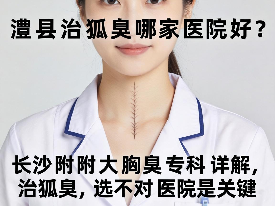 澧县治狐臭哪家医院好?长沙附大腋臭专科详解,治狐臭,选对医院是关键 澧县治狐臭哪家医院好?长沙附大腋臭专科详解,治狐臭,选对医院是关键