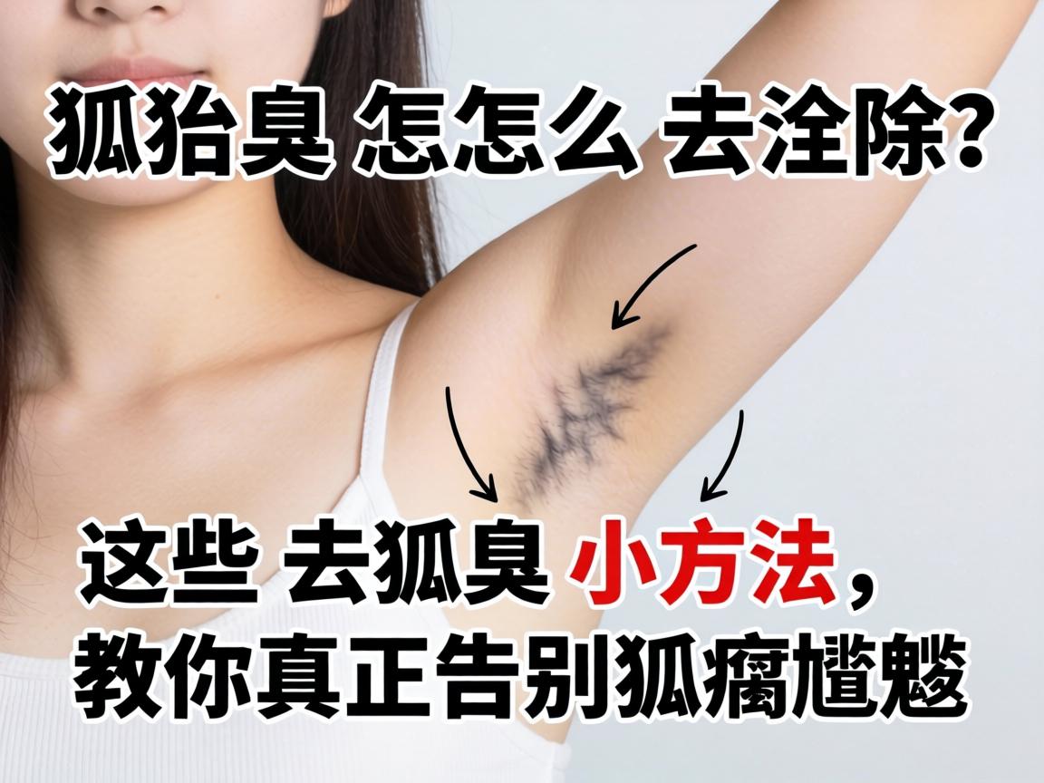 狐臭怎么去除？这些去狐臭小方法，教你真正告别狐臭尴尬