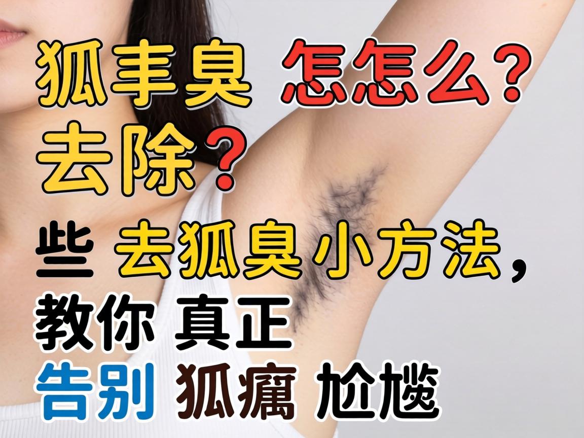 狐臭怎么去除？这些去狐臭小方法，教你真正告别狐臭尴尬
