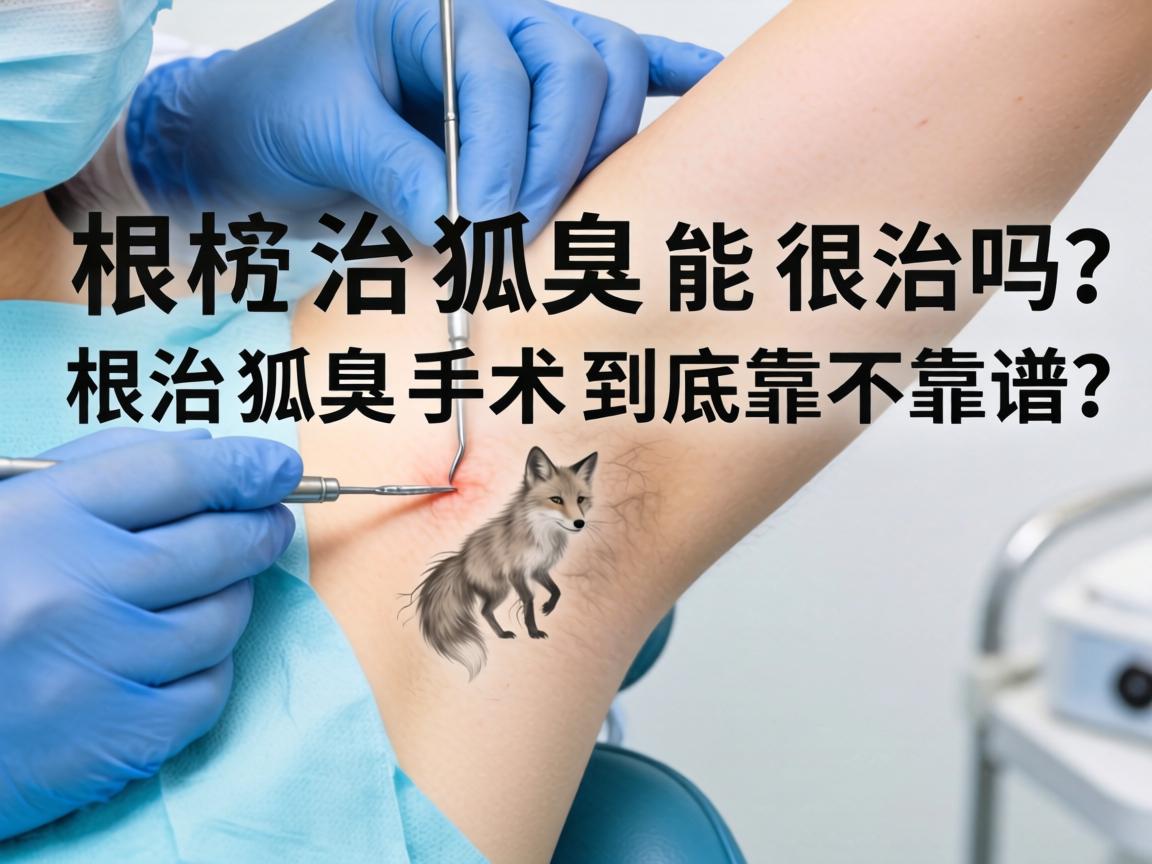 根治狐臭手术，能根治吗？根治狐臭手术到底靠不靠谱？