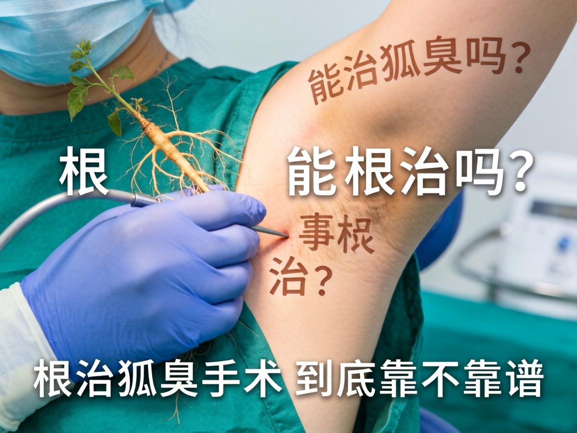 根治狐臭手术，能根治吗？根治狐臭手术到底靠不靠谱？