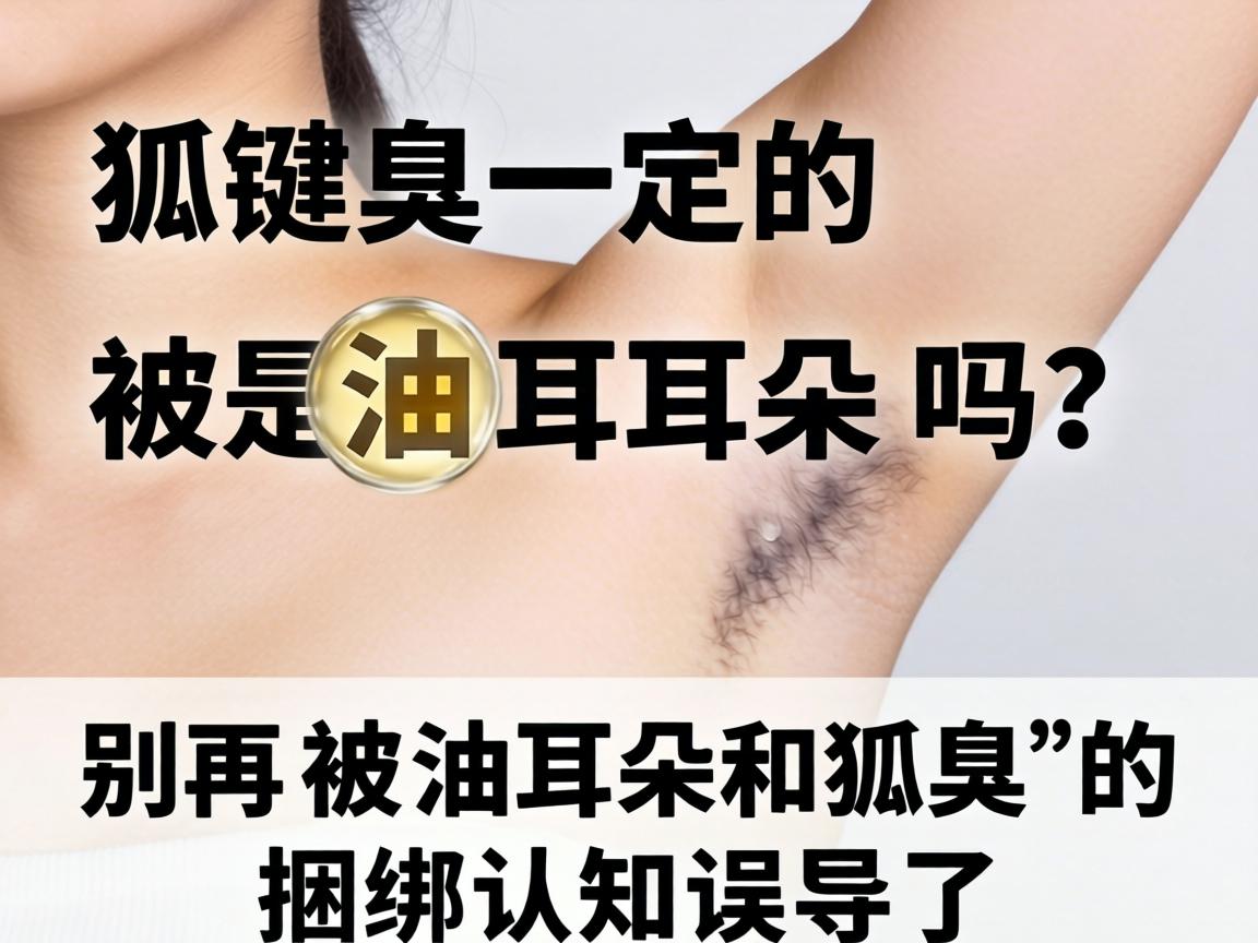 狐臭一定是油耳朵吗？别再被油耳朵和狐臭的捆绑认知误导了
