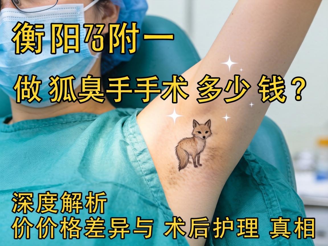 衡阳附一做狐臭手术多少钱？深度解析价格差异与术后护理真相
