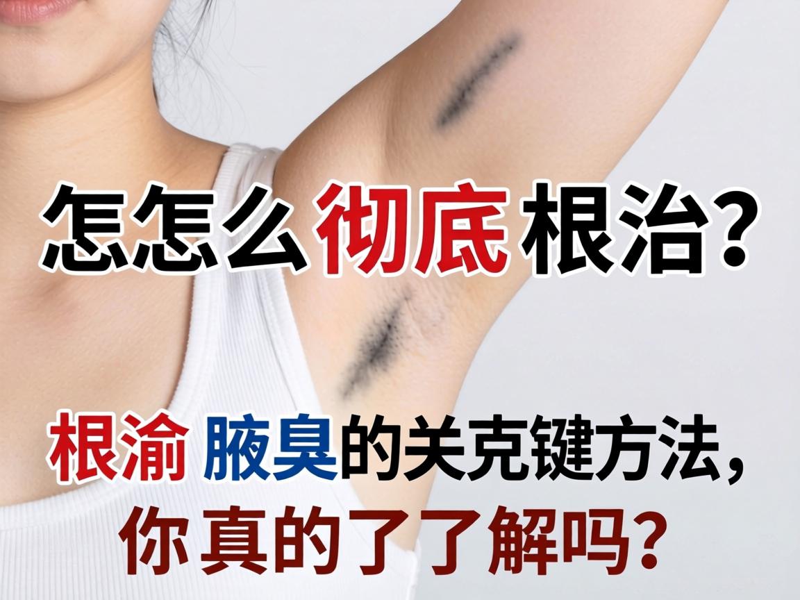腋臭怎么彻底根治？根治腋臭的关键方法，你真的了解吗？