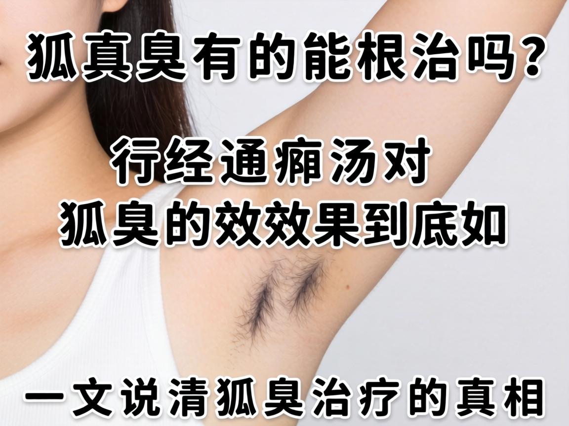 狐臭真的能根治吗?行经通痹汤对狐臭的效果到底如何?一文说清狐臭治疗的真相 狐臭真的能根治吗?行经通痹汤对狐臭的效果到底如何?一文说清狐臭治疗的真相