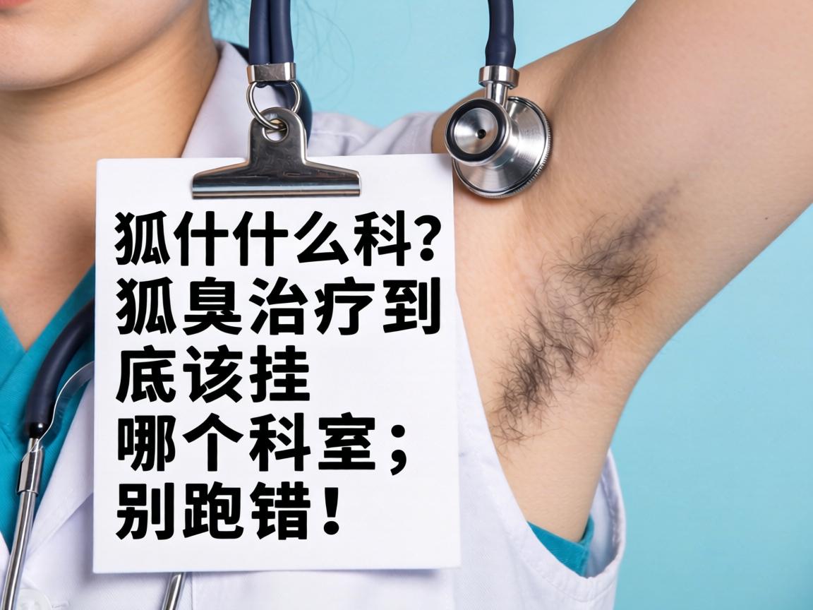 狐臭挂什么科?狐臭治疗到底该挂哪个科室,别跑错! 狐臭挂什么科?狐臭治疗到底该挂哪个科室,别跑错!
