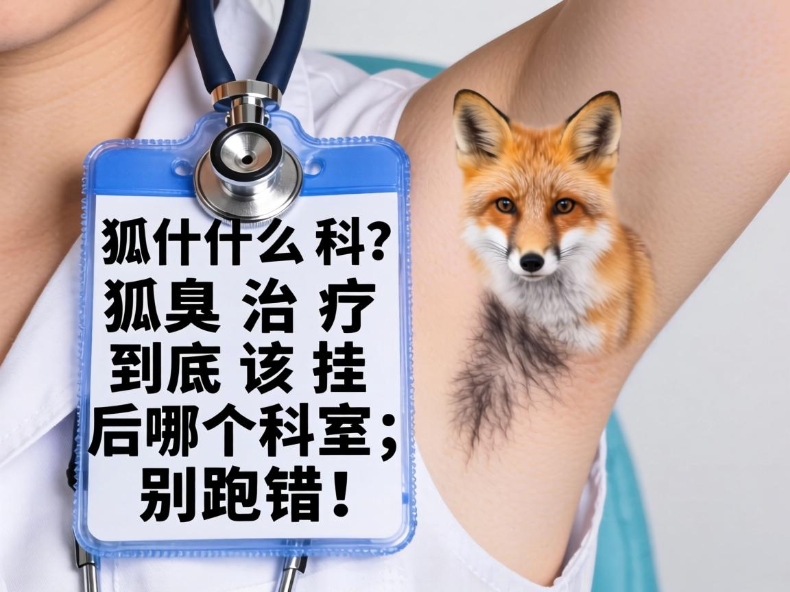 狐臭挂什么科?狐臭治疗到底该挂哪个科室,别跑错! 狐臭挂什么科?狐臭治疗到底该挂哪个科室,别跑错!