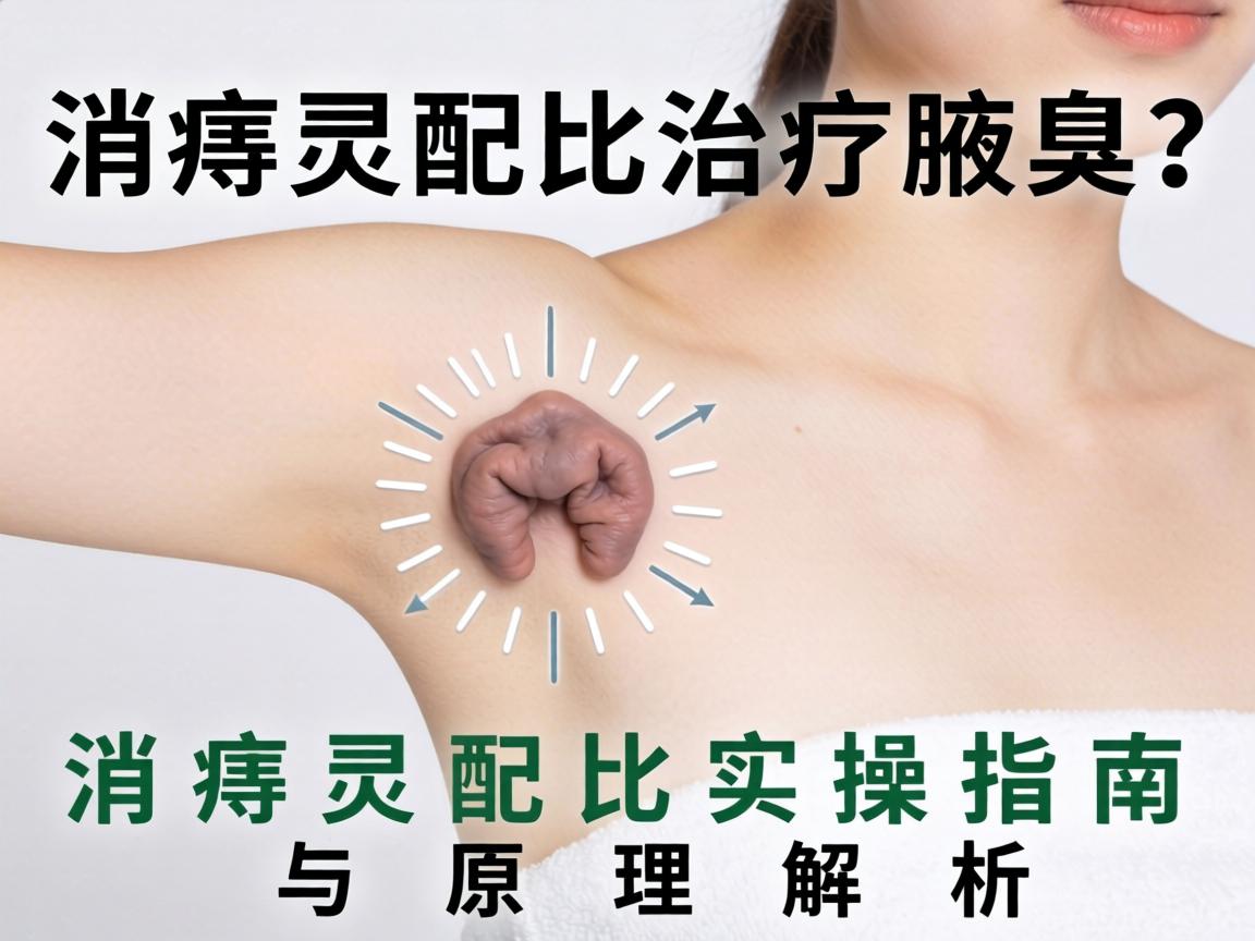 消痔灵配比治疗腋臭?消痔灵配比实操指南与原理解析 消痔灵配比治疗腋臭?消痔灵配比实操指南与原理解析