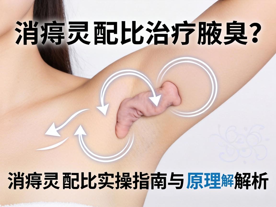 消痔灵配比治疗腋臭?消痔灵配比实操指南与原理解析 消痔灵配比治疗腋臭?消痔灵配比实操指南与原理解析
