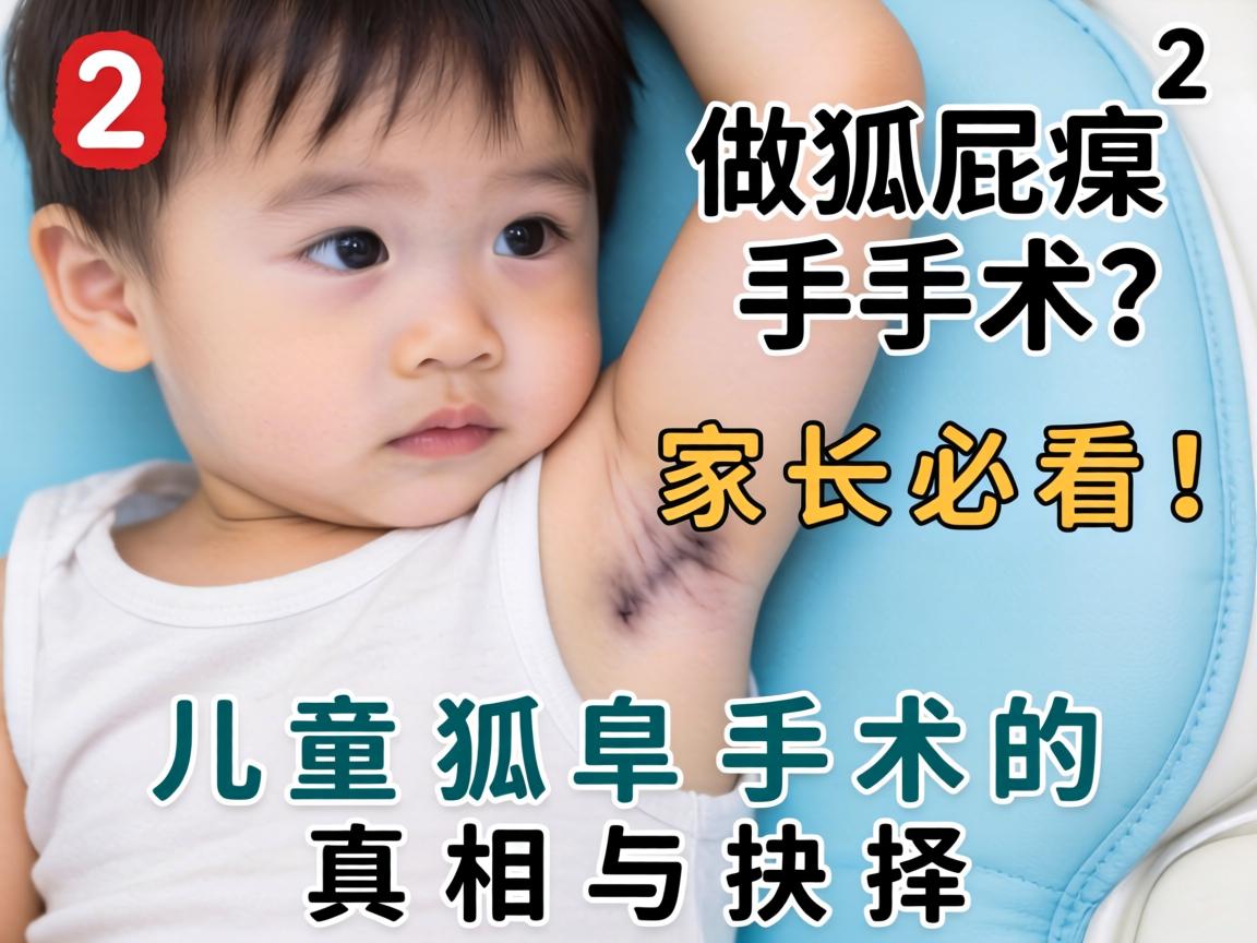 12岁儿童做狐臭手术？家长必看！儿童狐臭手术的真相与抉择