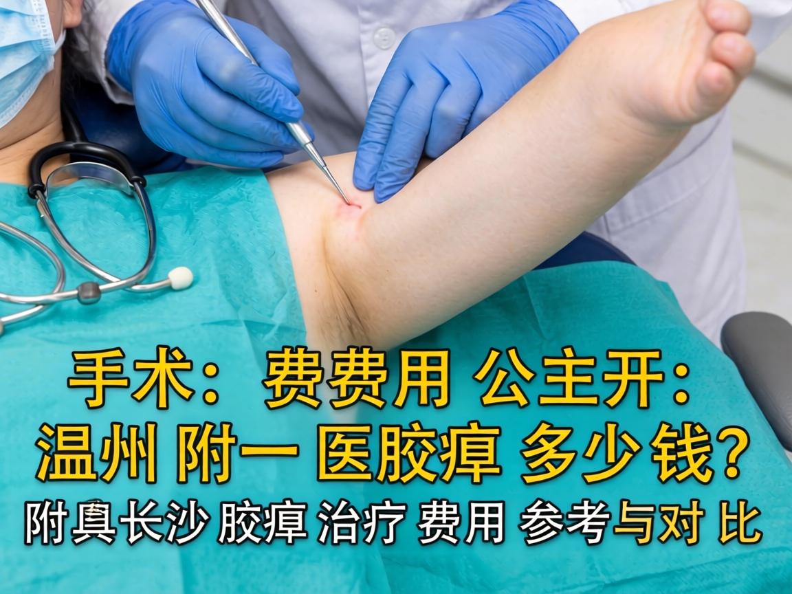 腋臭手术费用公开，温州附一医腋臭多少钱？附长沙腋臭治疗费用参考与对比